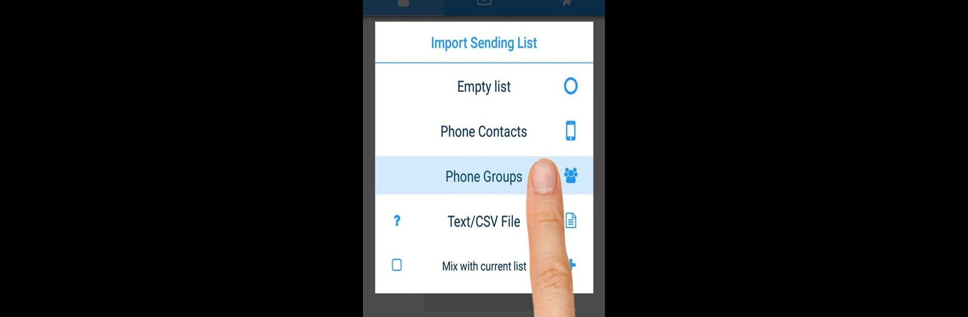 Multi SMS & Group SMS