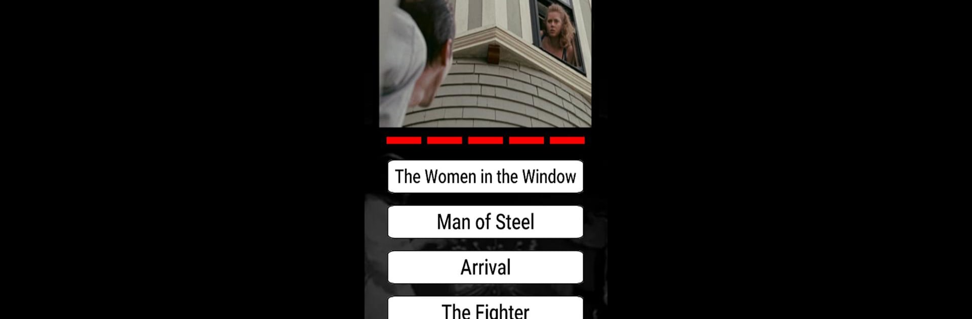 Guess the Movie Frame