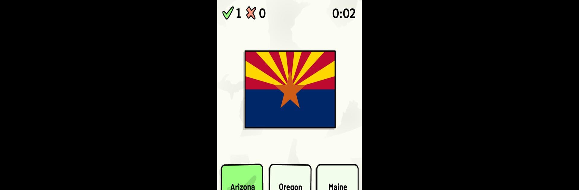 US States Quiz - Maps, Flags, Capitals & More