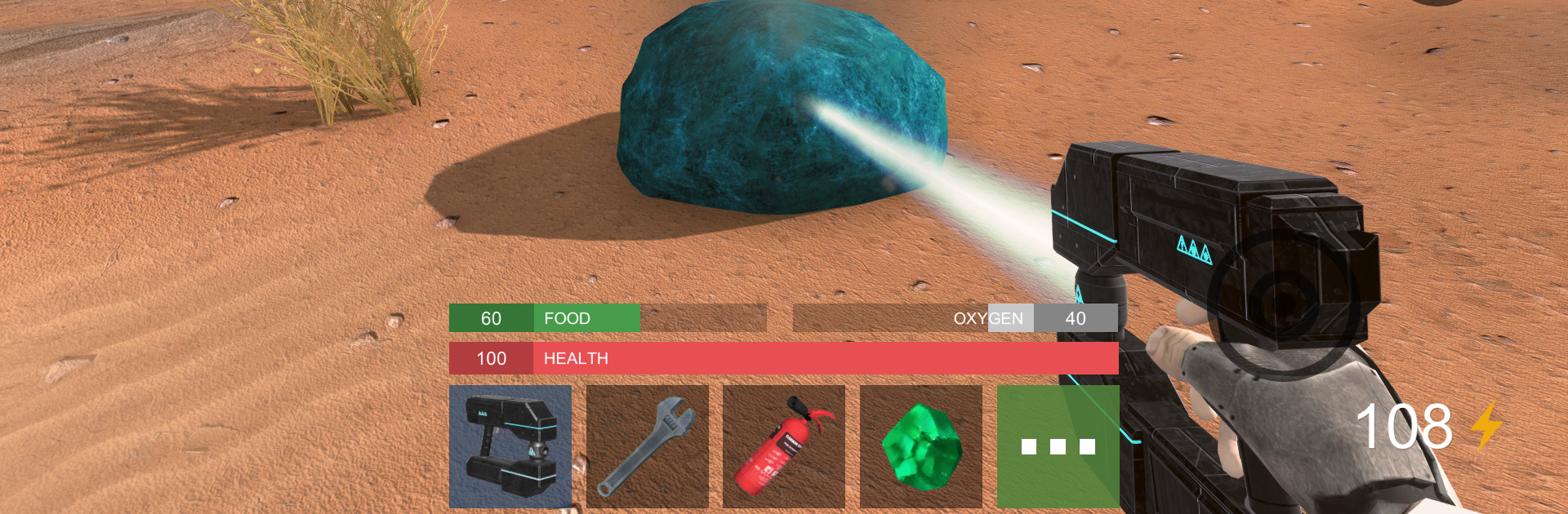 Marsus: Survival on Mars