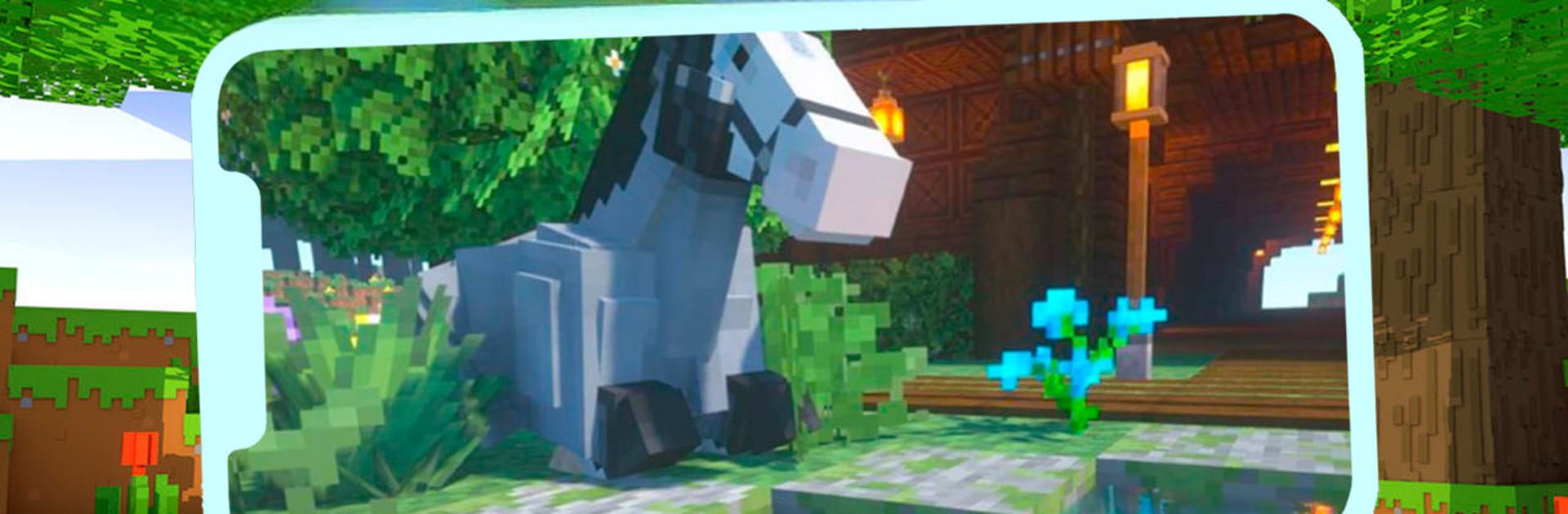 SWEM Realistic Horses Mod MCPE