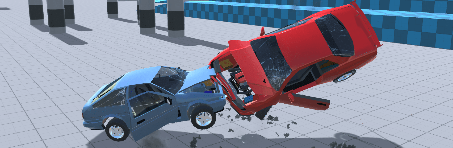 Car Destruction Sandbox Sim