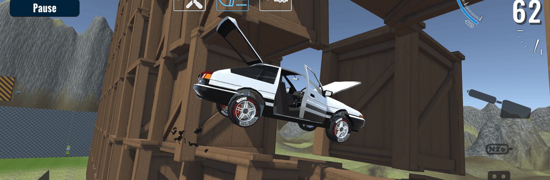 Car Crash Test Simulator 3D