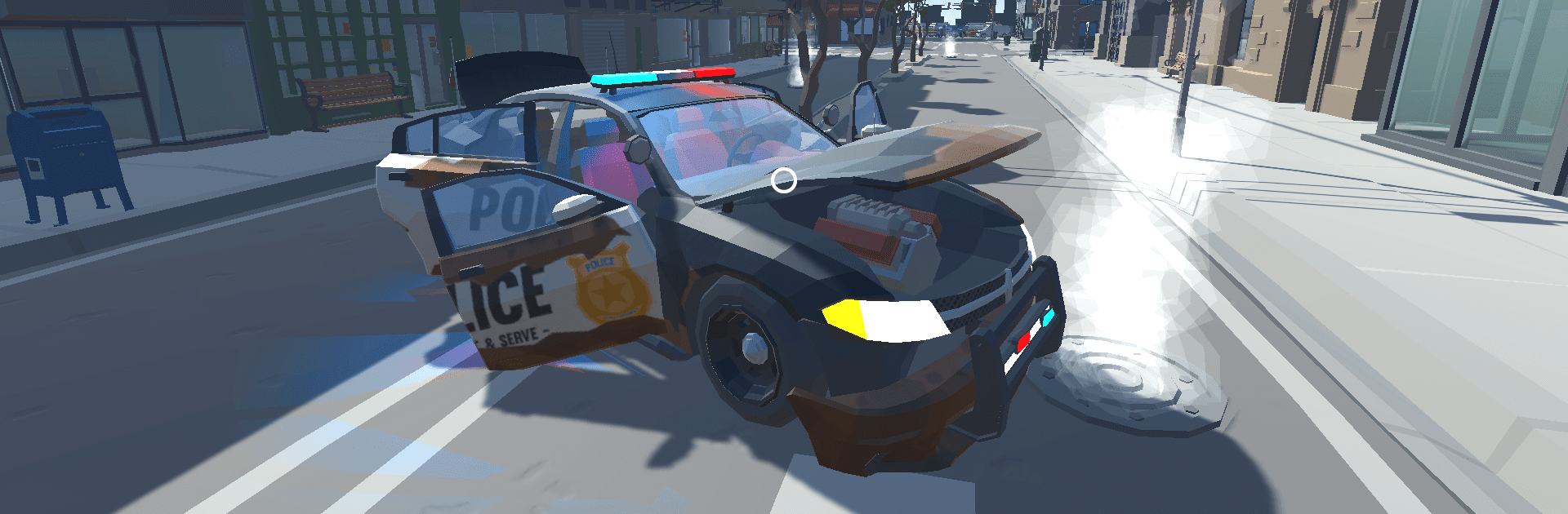 Car Mechanic & Destroy Sim