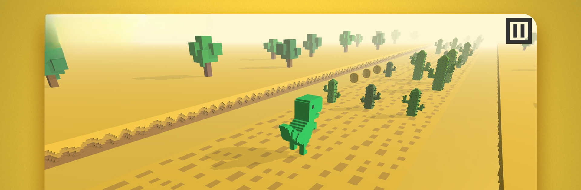 Dino Runner 3D [Dinosaur Game]