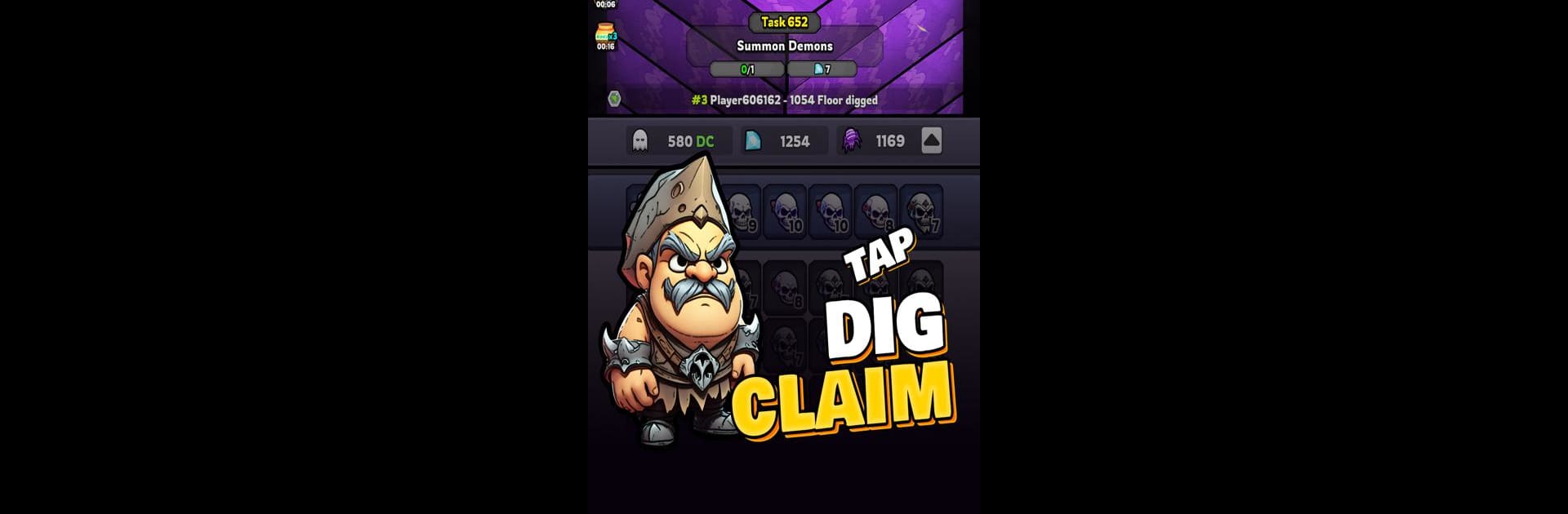 Idle Necro Miner: Hell Tycoon