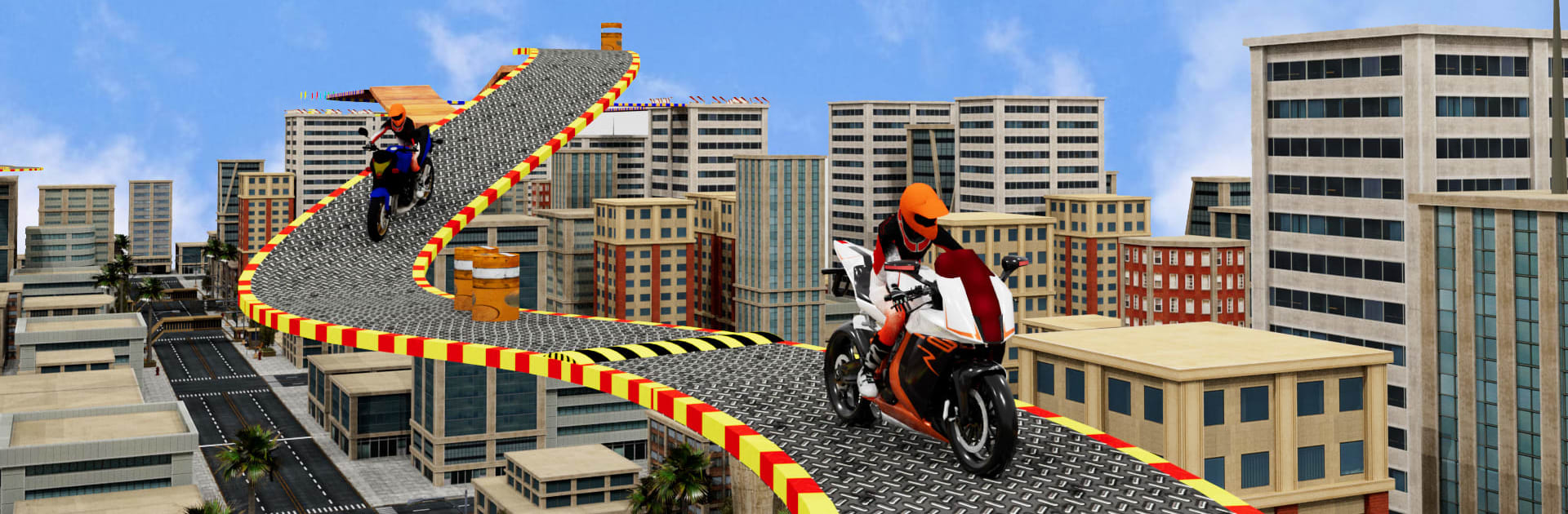 City bike stunt Mega Challenge