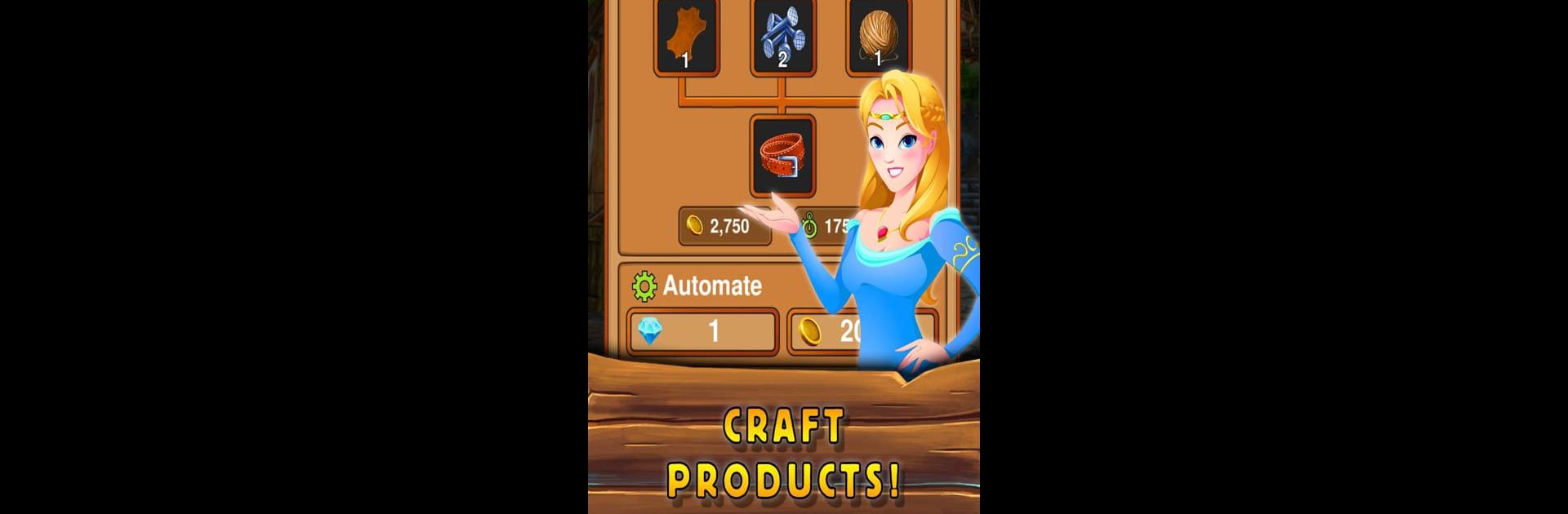 Idle Crafting Kingdom