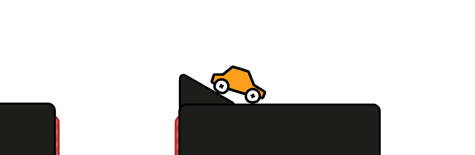 Bouncy Motors: Jelly Racing