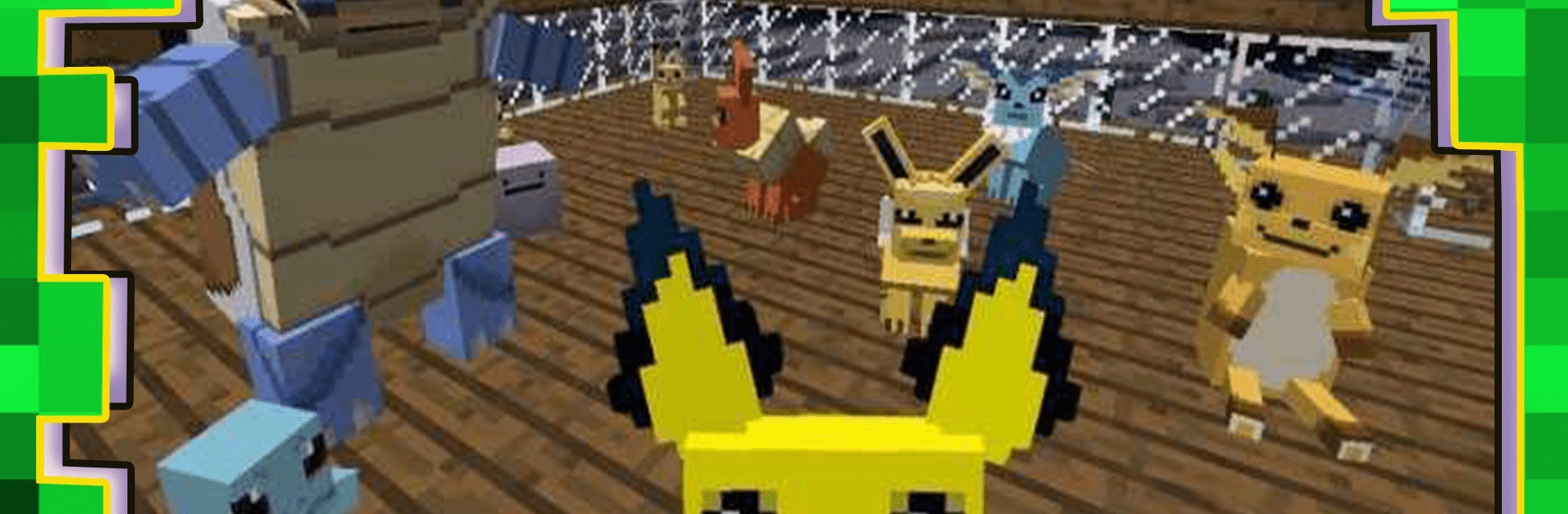 Pixelmon Go Minecraft Game Mod