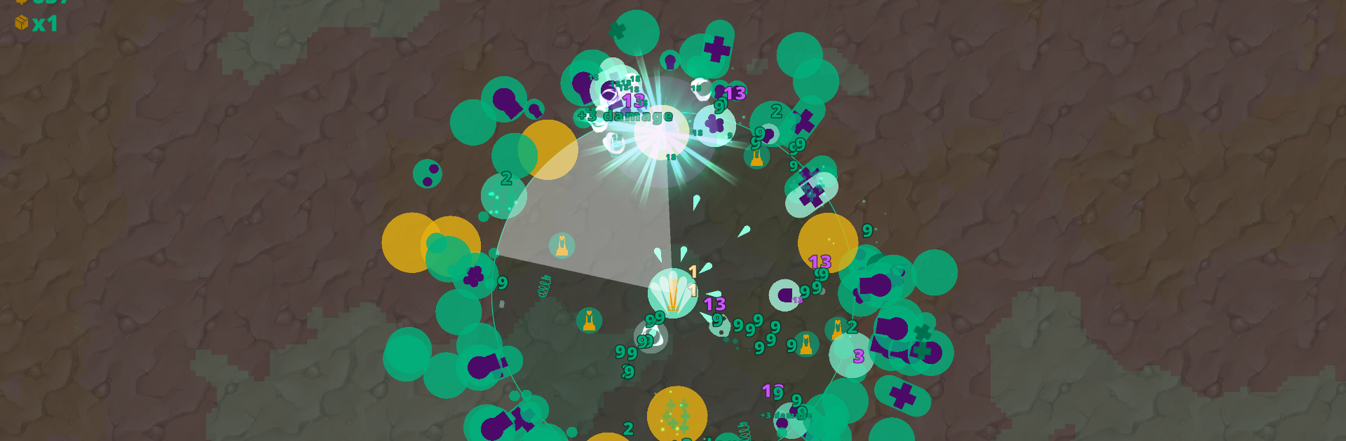 Towerful Defense: A Rogue TD