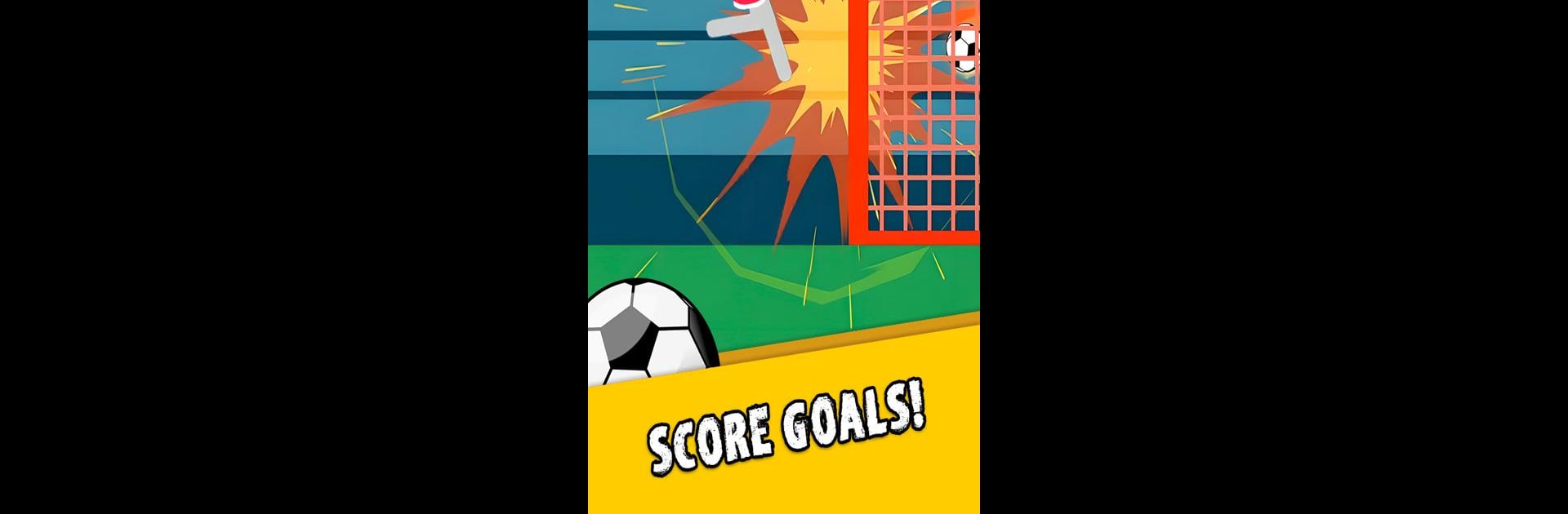Stickman Ragdoll Soccer 2D