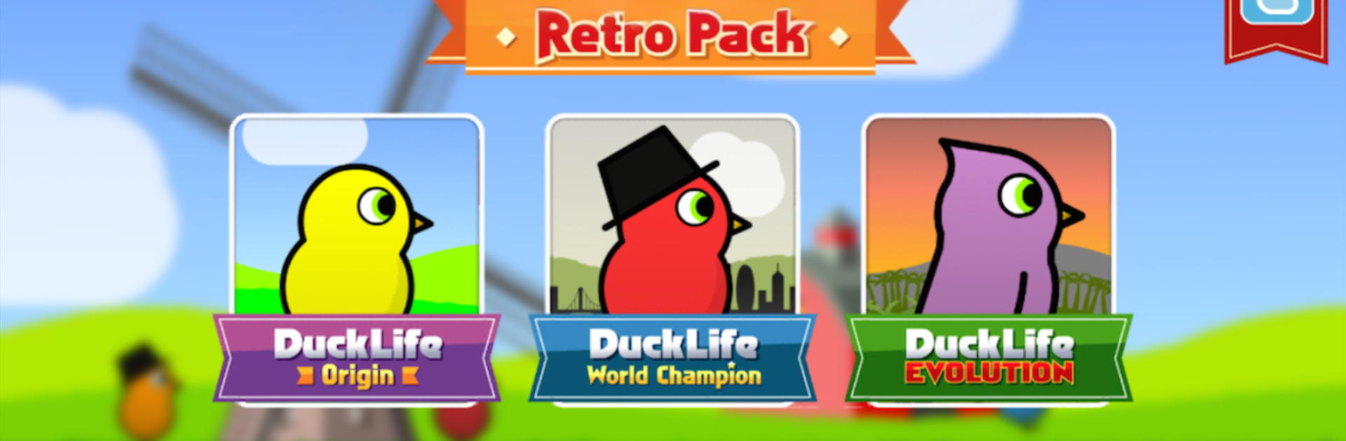 Duck Life: Retro Pack