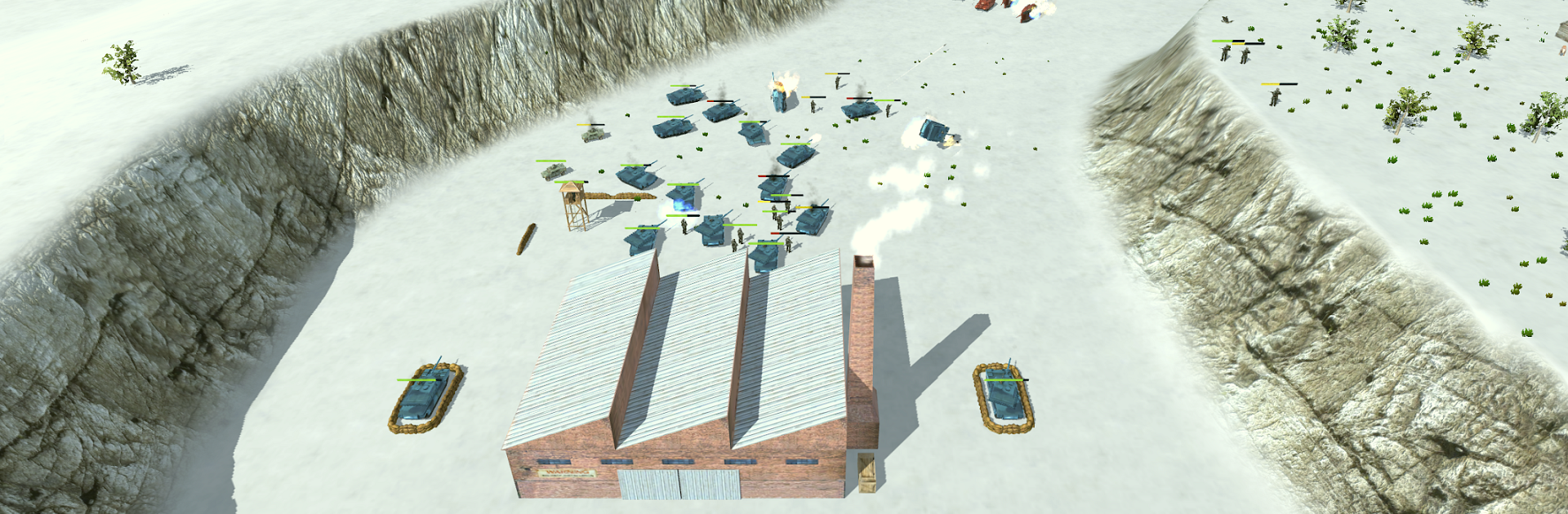 Battle 3D - Strategy game
