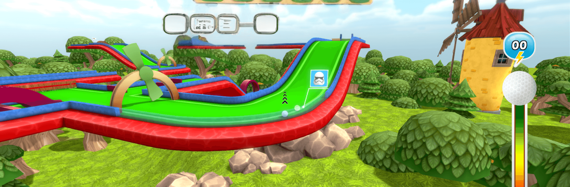 Mini Golf Rival Cartoon Forest