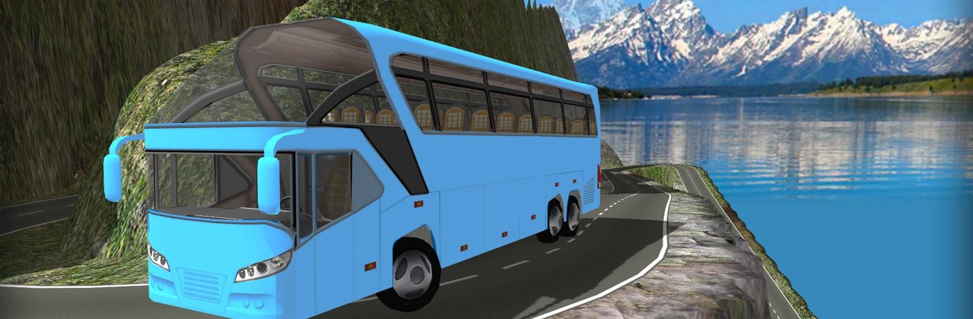 Bus Hill Climbing Simulator