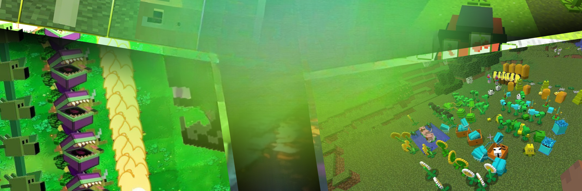 PvZ Mod Plants Zombie Mincraft