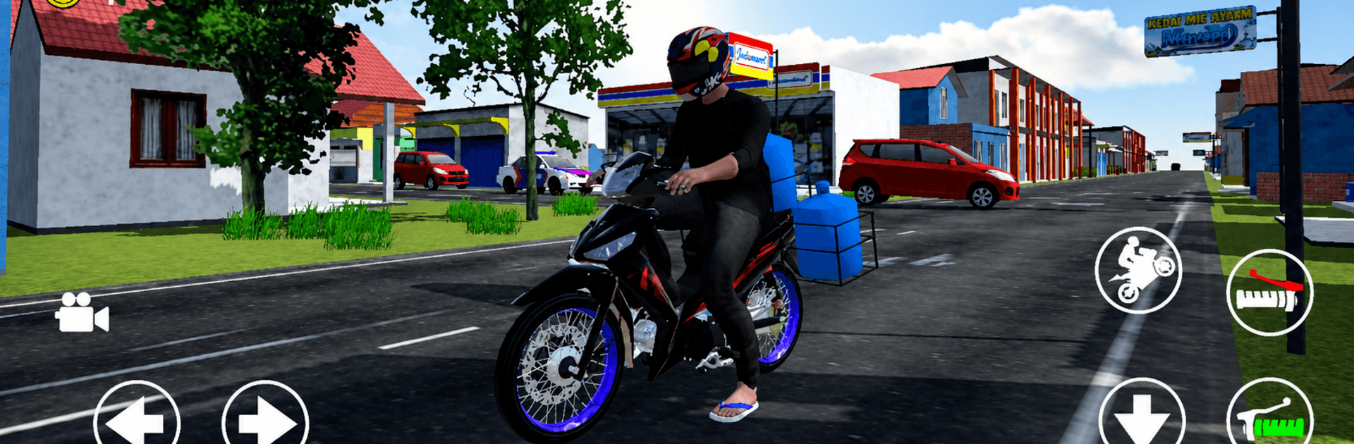 BR Motorbikes Riding Simulator