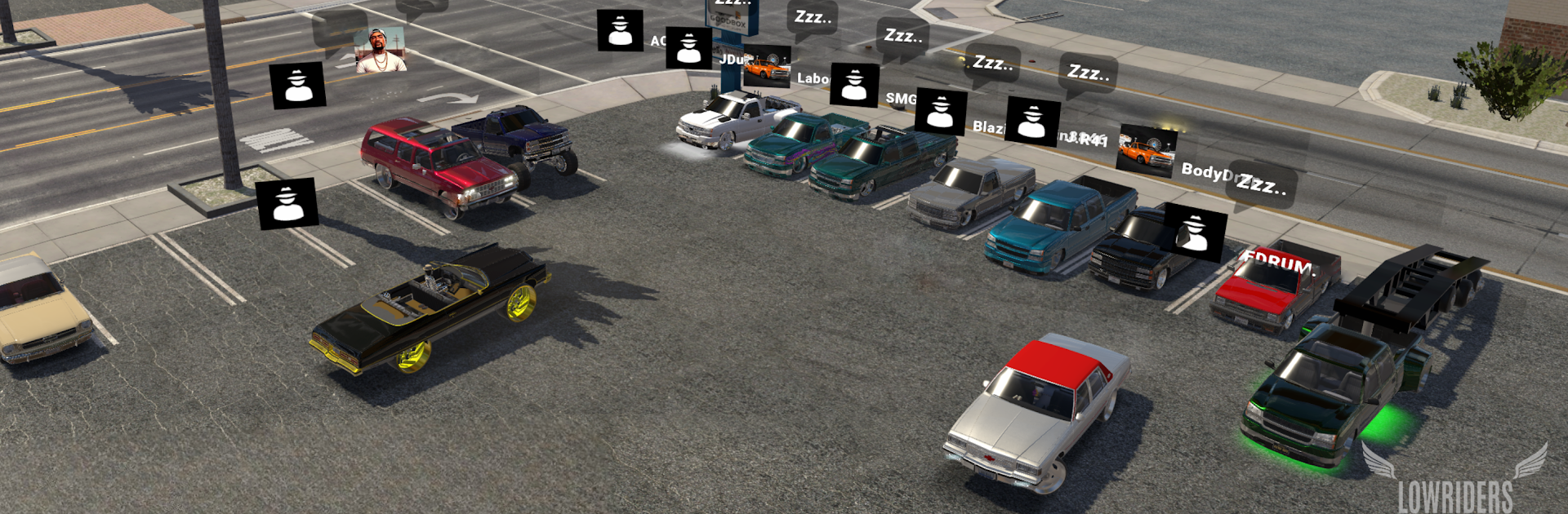 Lowriders Comeback: Boulevard