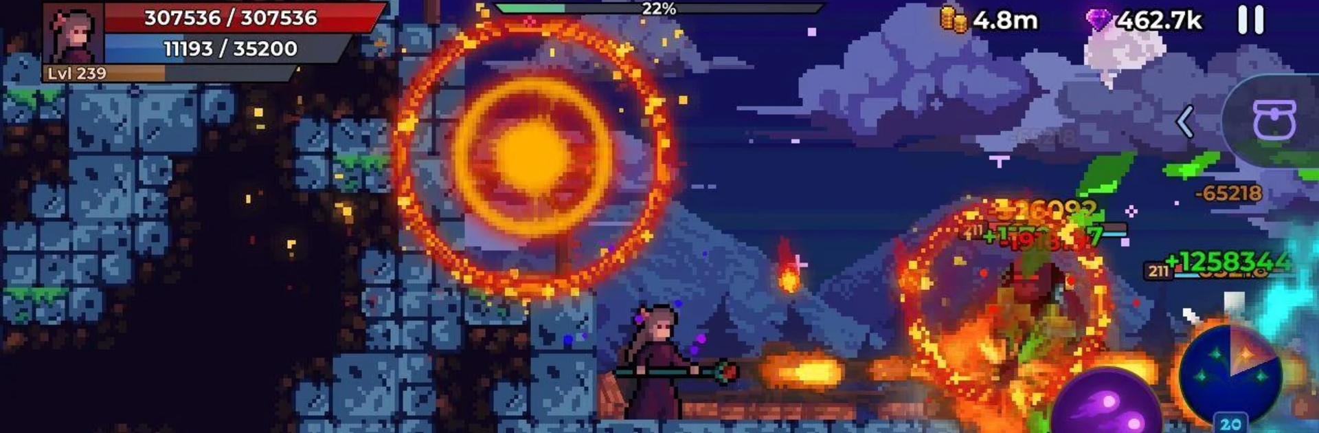 Moonrise Arena - Pixel RPG