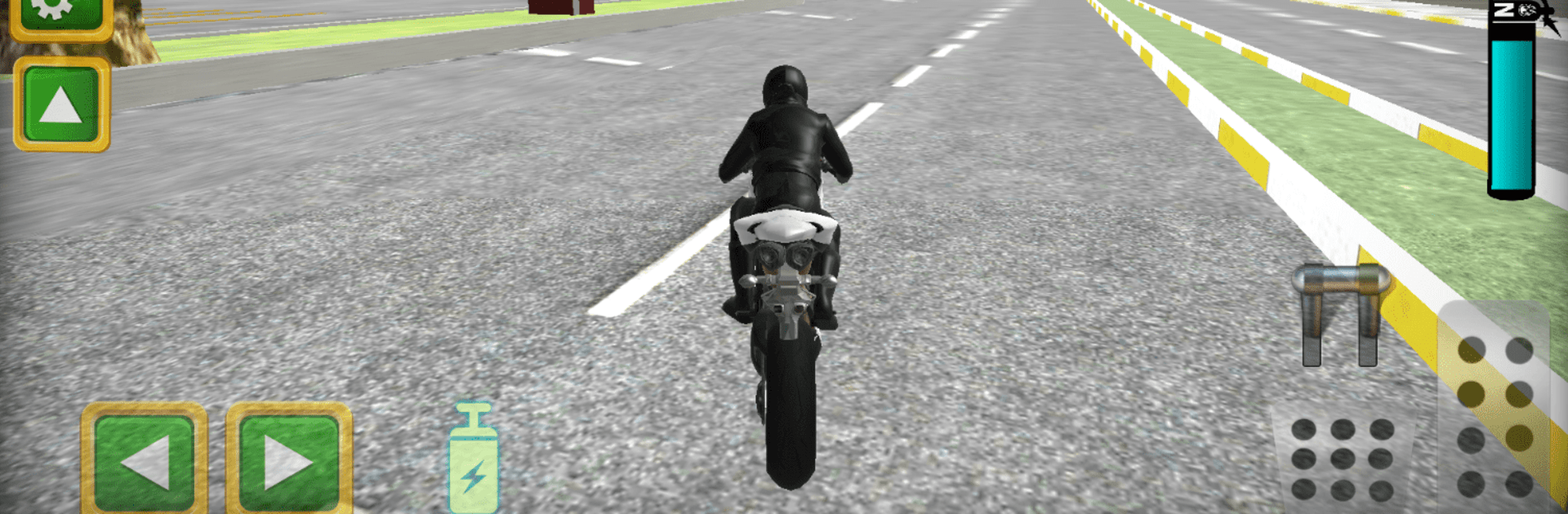 Simulador de moto