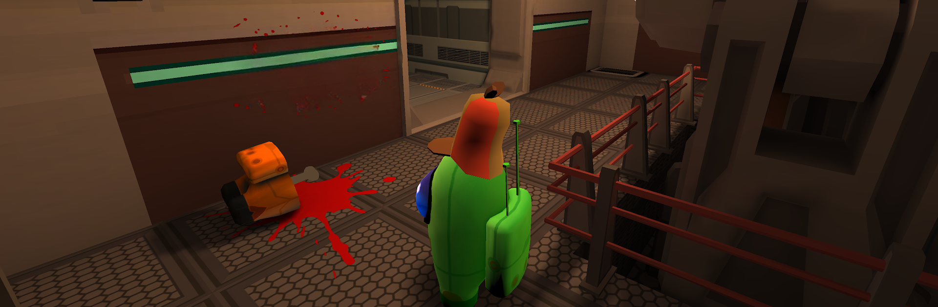 Imposter Hide 3D Horror Nightmare