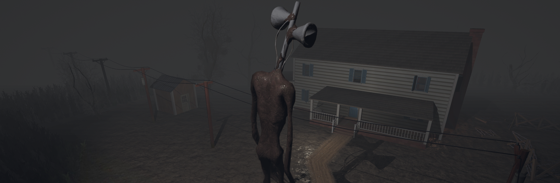 Scary Head Field