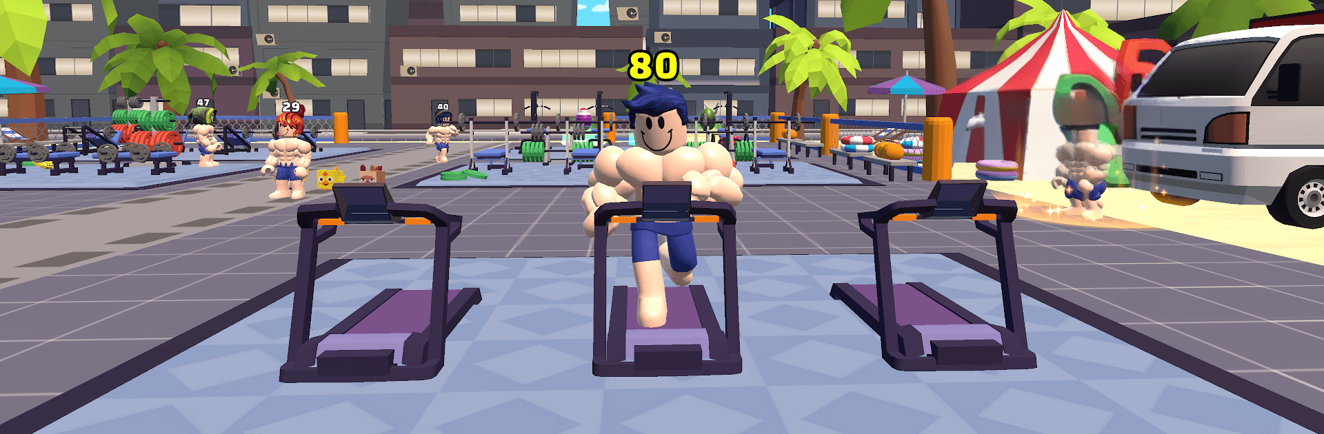 Muscle Hero: Gym Clicker
