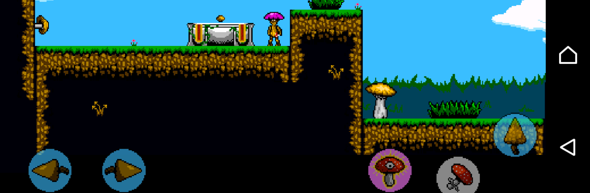 Mushroom sword