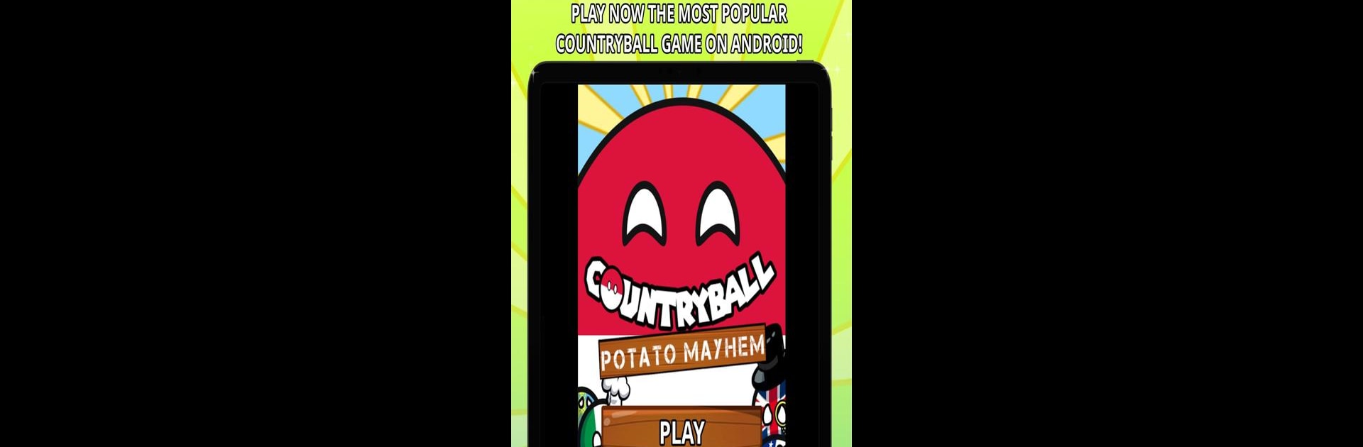 Countryball Potato Mayhem
