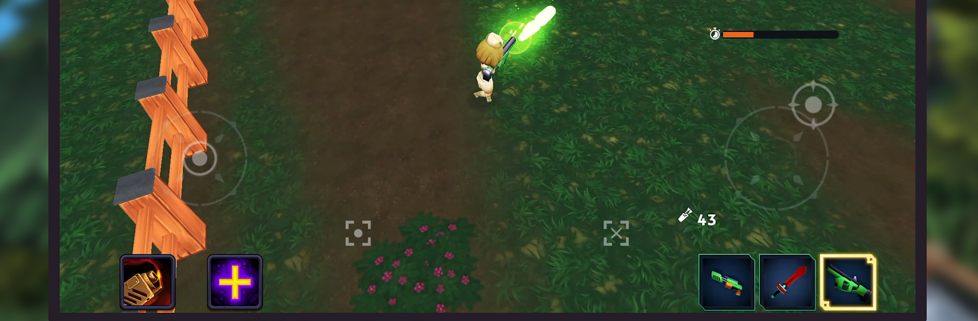 Reincarnated Souls: Top down shooter RPG (LAN)
