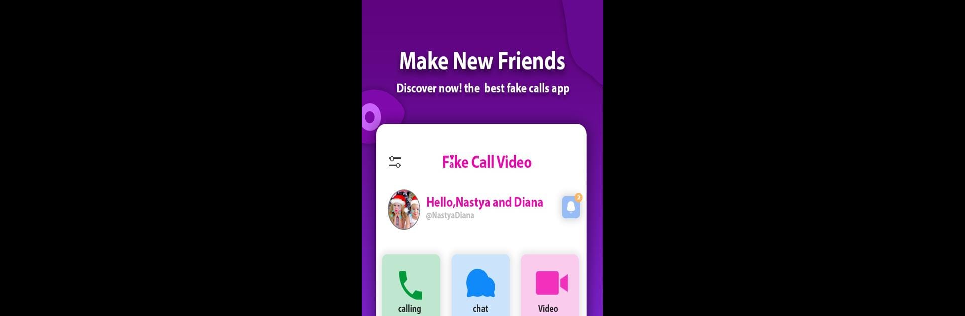 call with Nastya and Diana