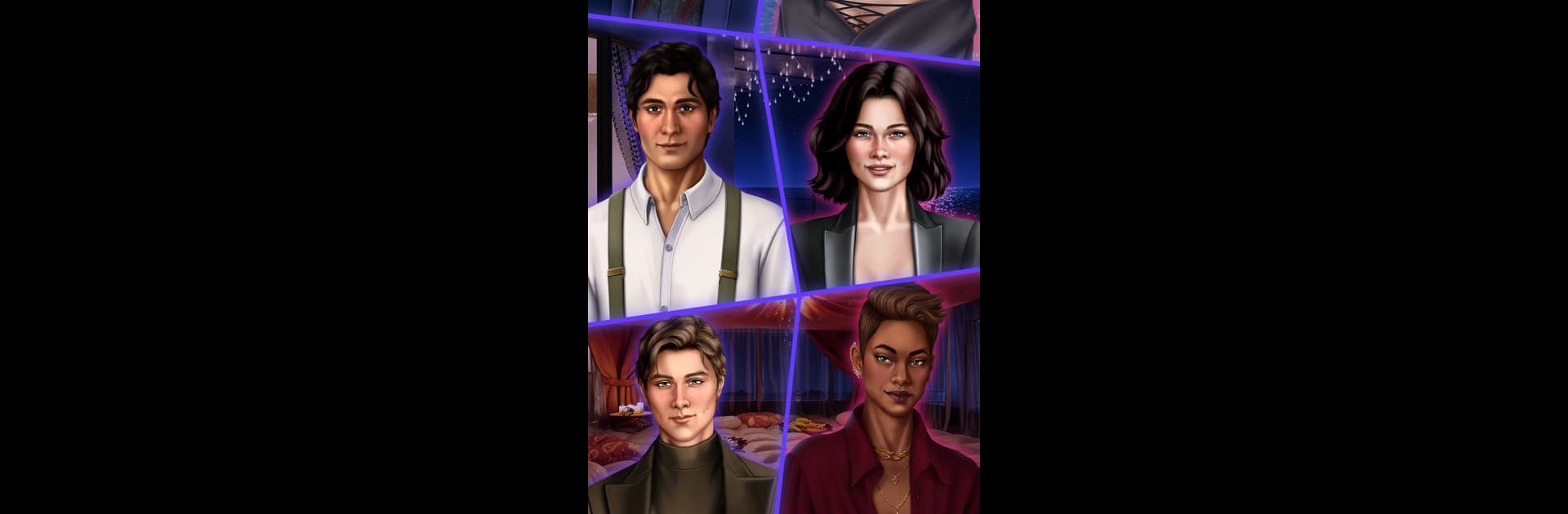 Couple Up! Interactive Stories