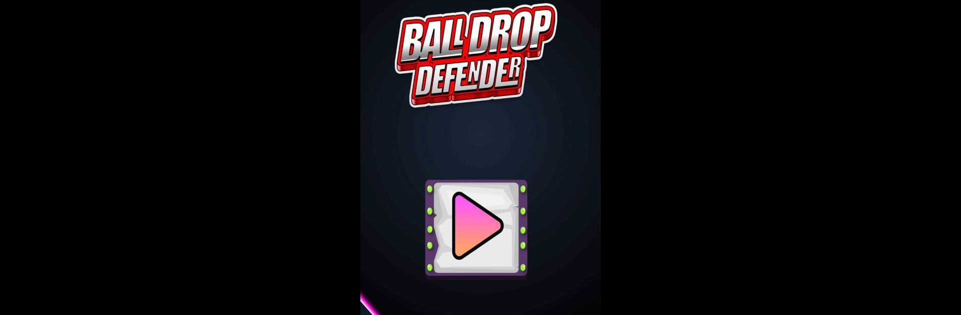 Ball Drop Defender