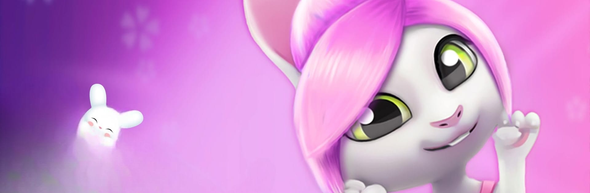 Bu the virtual Bunny - Cute pet care game