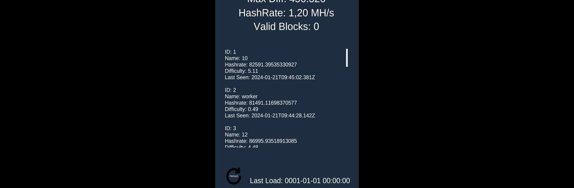 Public-Pool(BTC) DUCO XLA