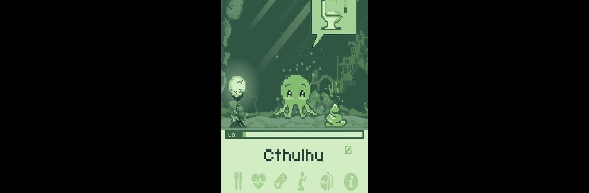 Cthulhu Virtual Pet