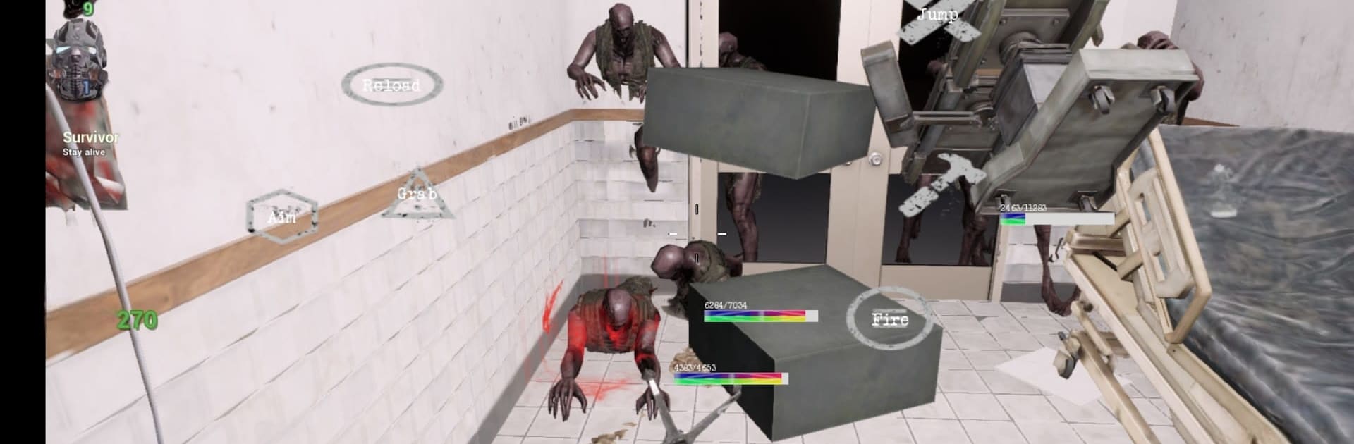 Zombie Survival Mode Wave