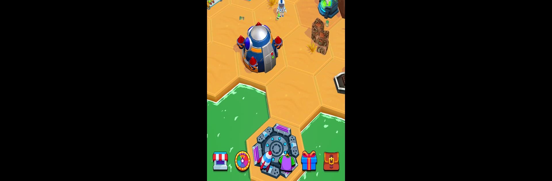 Space Bound: Planet games