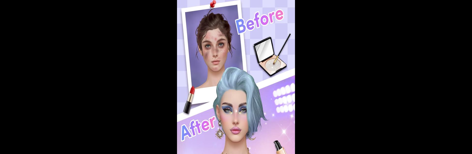 Makeover Date: Makeup ASMR