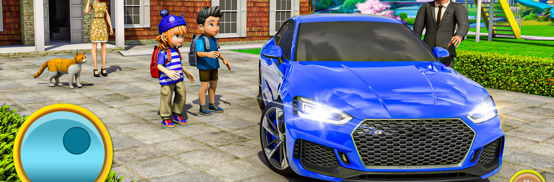 Virtual Family Sim Life Game