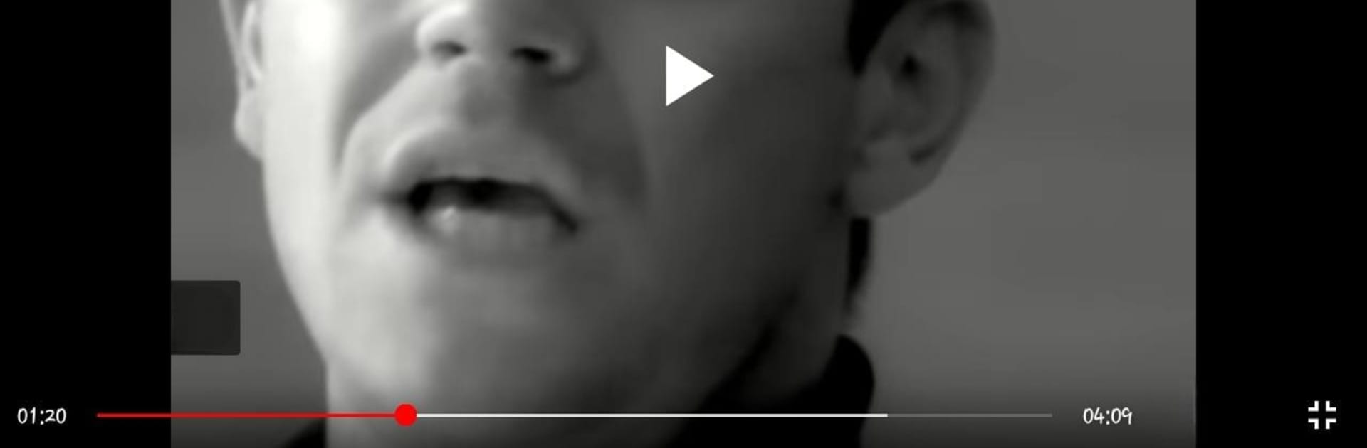 Great song Robbie Williams