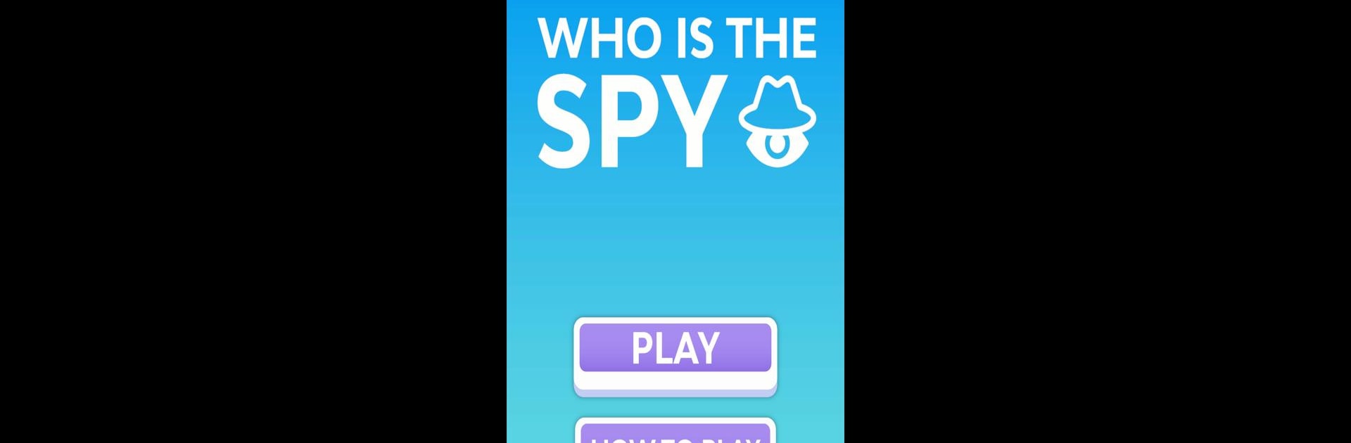 WHO IS THE SPY Guess the word