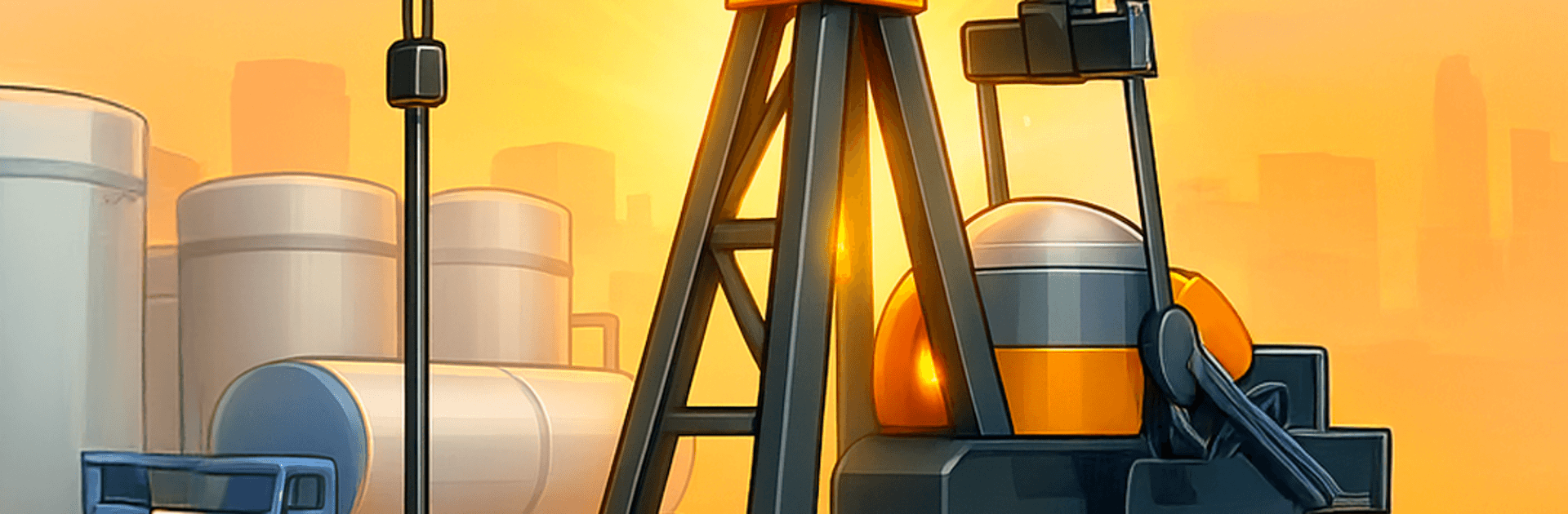 Idle Oil Empire