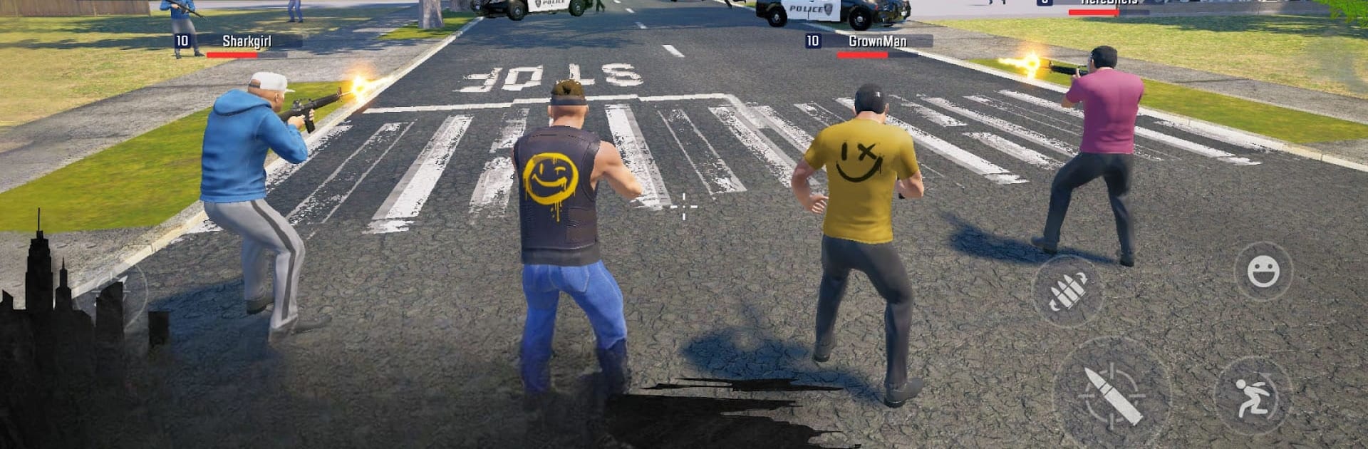 Grand Hustle RP Jogo de carro