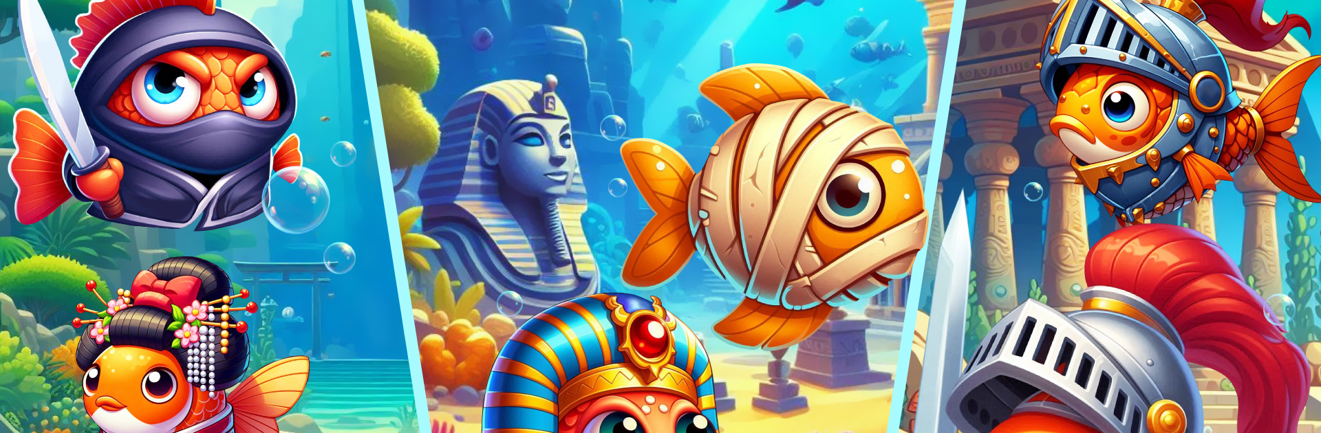 Ocean Kingdom - Match 3 Games