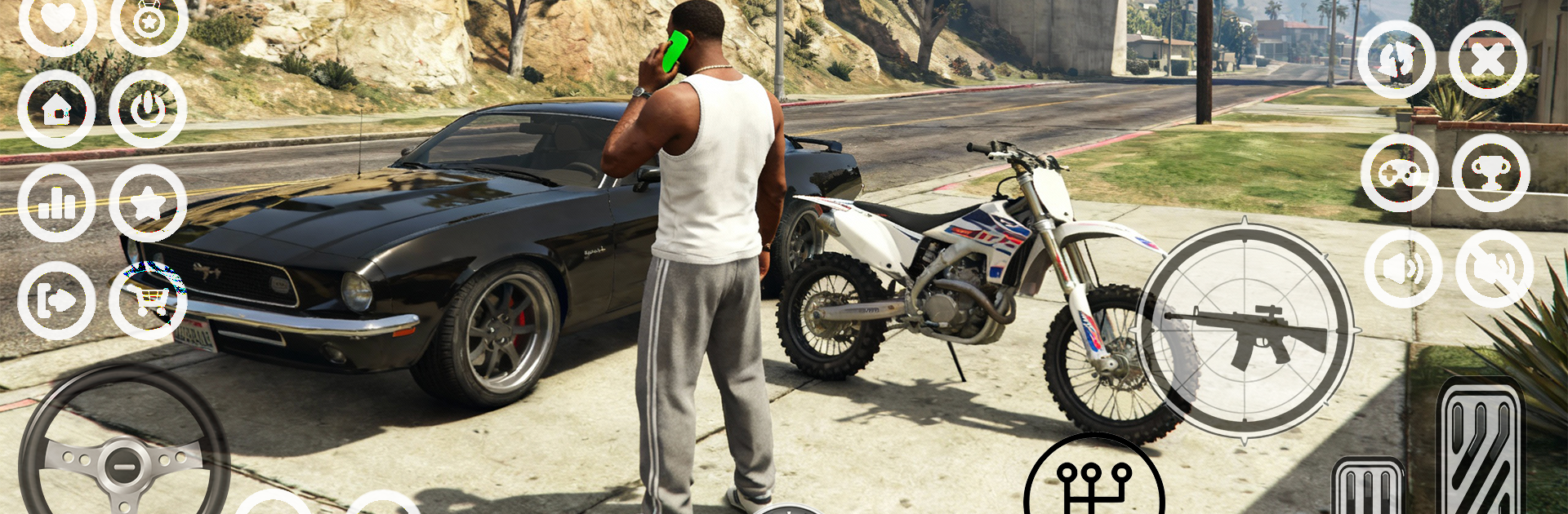 Gang City: Grand RP Vice Game