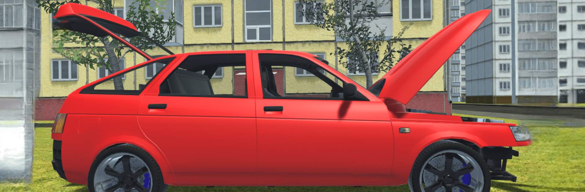 Driver Simulator Life