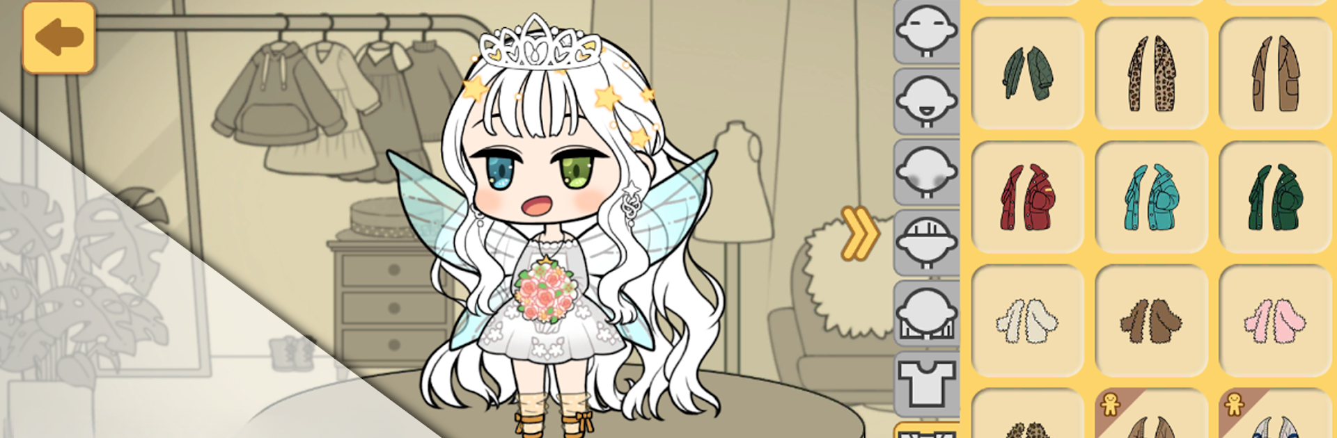 Character Maker: Dress-up Game