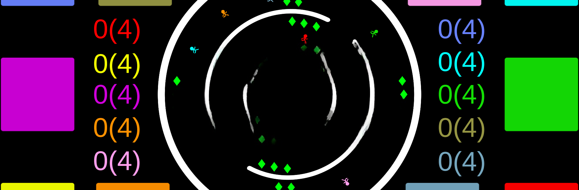 Catch You: 1 to 10 Player Local Multiplayer Game